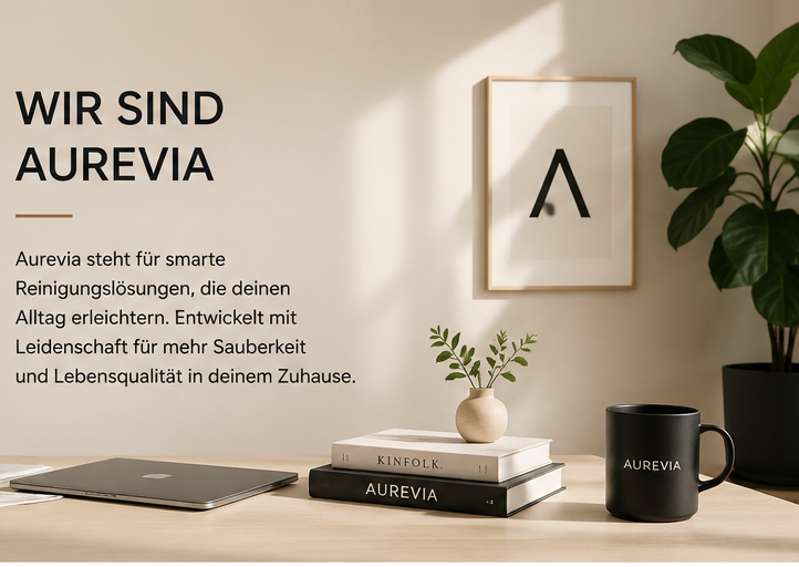 Wir sind Aurevia – smarte Reinigungslösungen für den Alltag