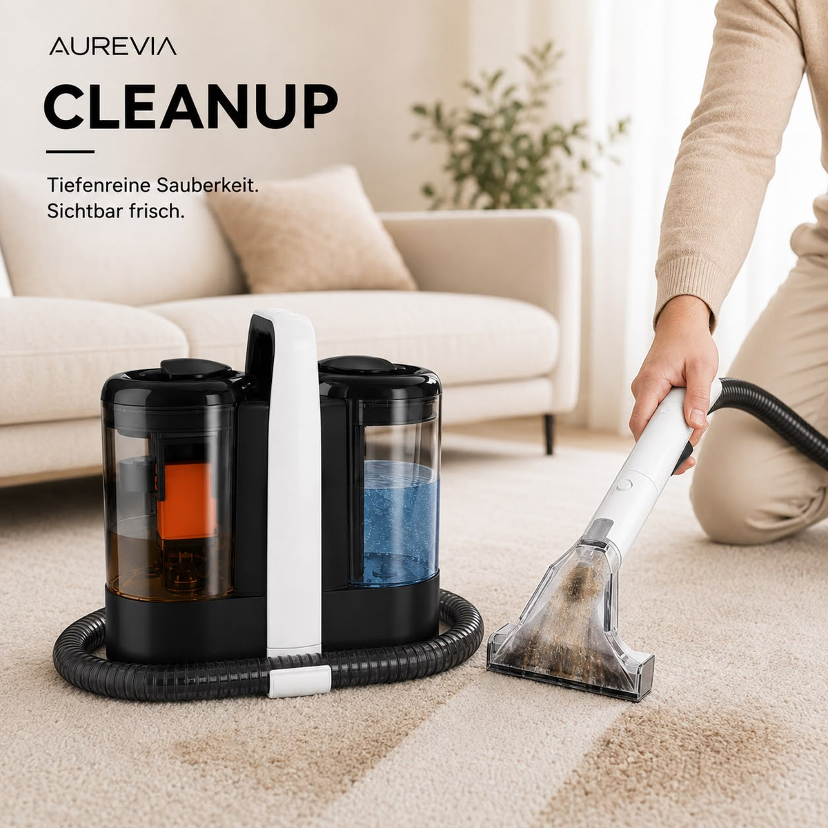 Aurevia CleanUp – Tiefenreine Sauberkeit, sichtbar frisch